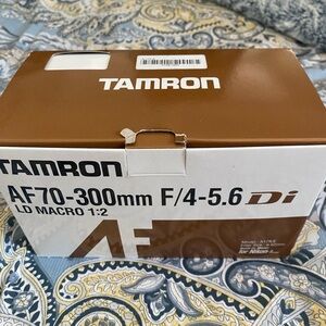 Tamron 70-300mm for Nikon digital mount